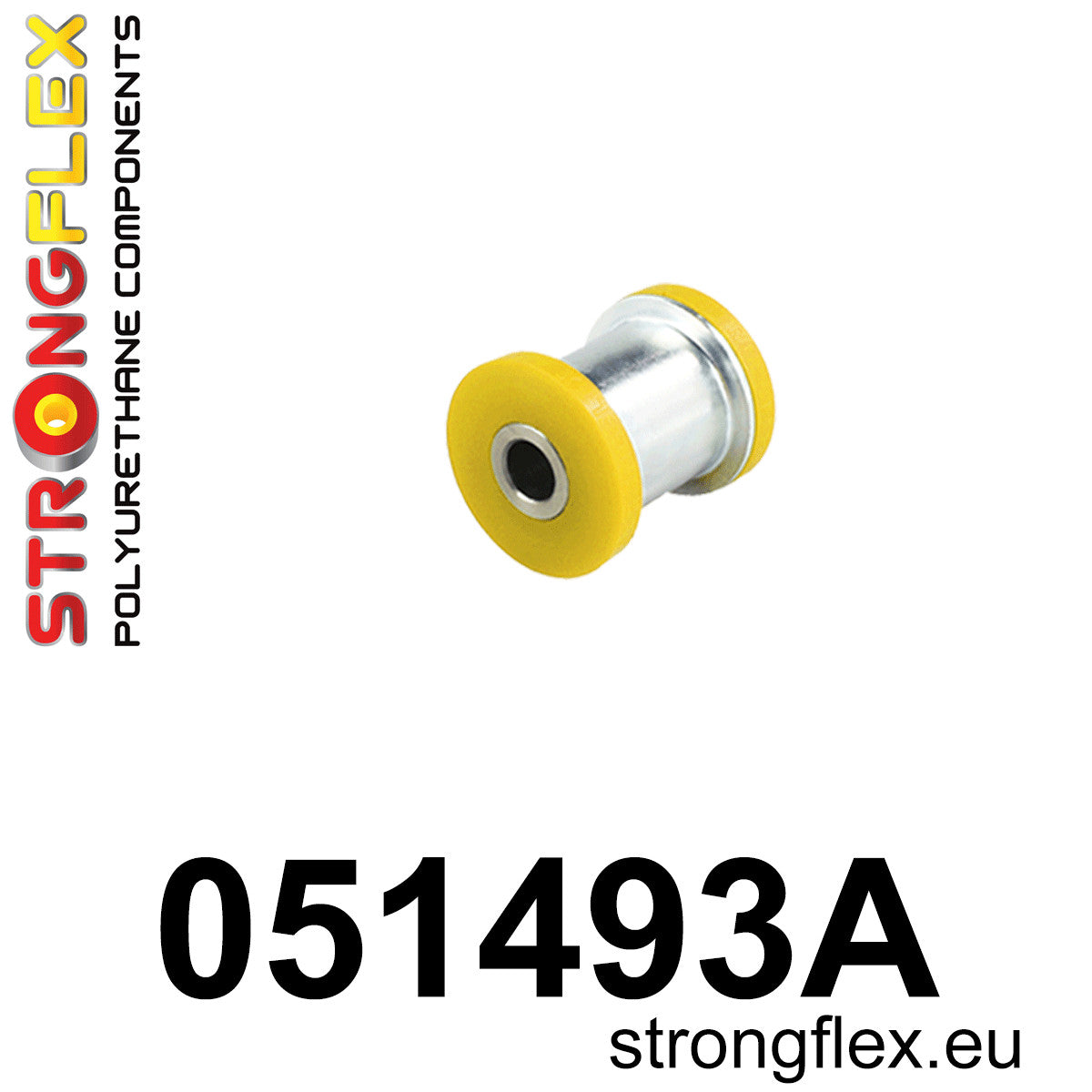 051493A Front wishbone front bush SPORT Sport (Yellow) Citroën AX (86-98)