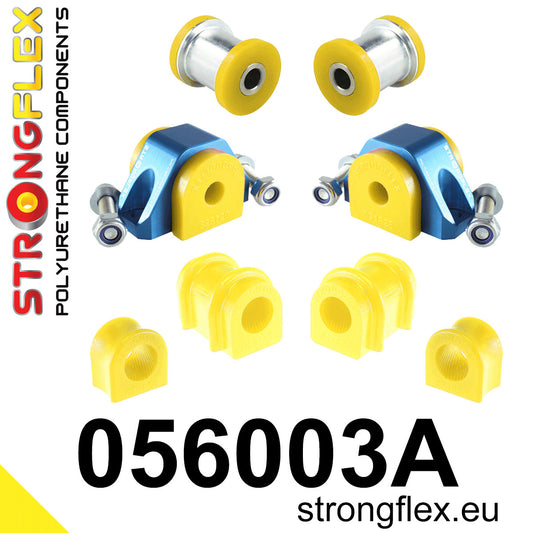 056003A Front suspension bush kit SPORT Sport (Yellow) Citroën AX (86-98)
