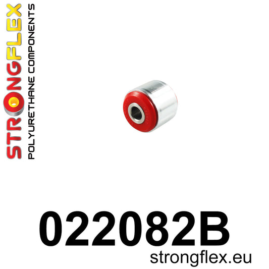 022082B Rear beam bush Standard (Red) Audi 80 / 90 / S2 / RS2 80 / 90 B2 (78-86)
