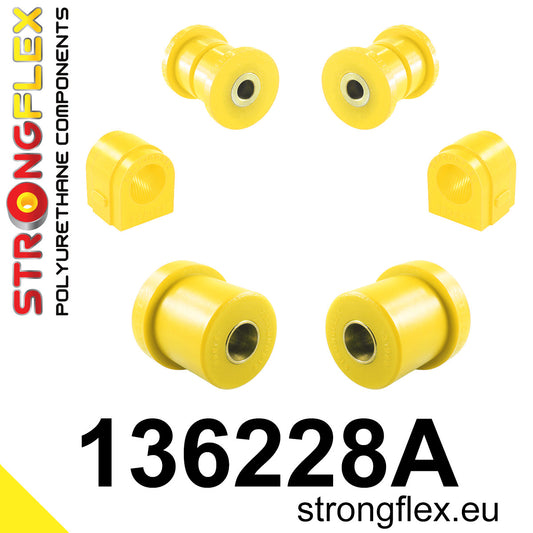 136228A Front suspension bush kit SPORT Sport (Yellow) Chevrolet Malibu VIII (12-16) V300