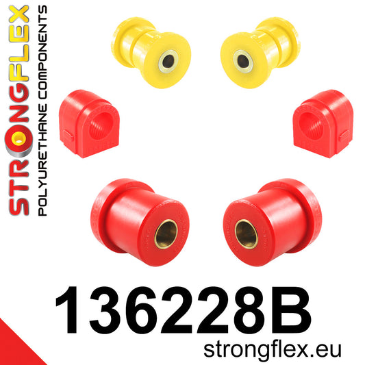 136228B Front suspension bush kit Standard (Red) Chevrolet Malibu VIII (12-16) V300