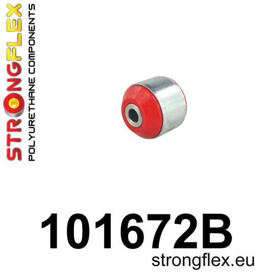 101672B Front lower arm rear bush Standard (Red) Mazda MX-5 / Miata / Roadster III (05-14) NC