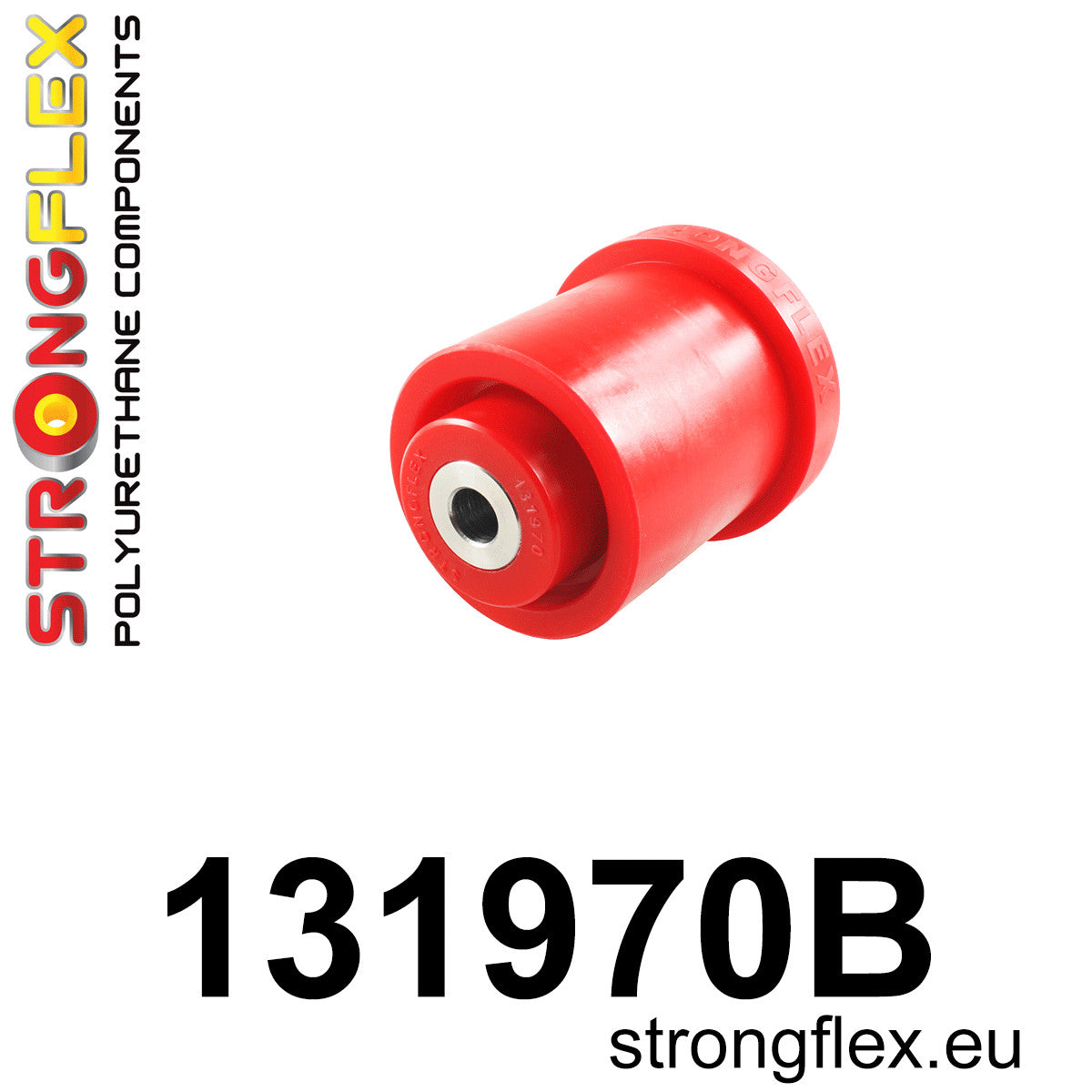 131970B Rear beam bush Standard (Red) Opel / Vauxhall Astra J (09-15)