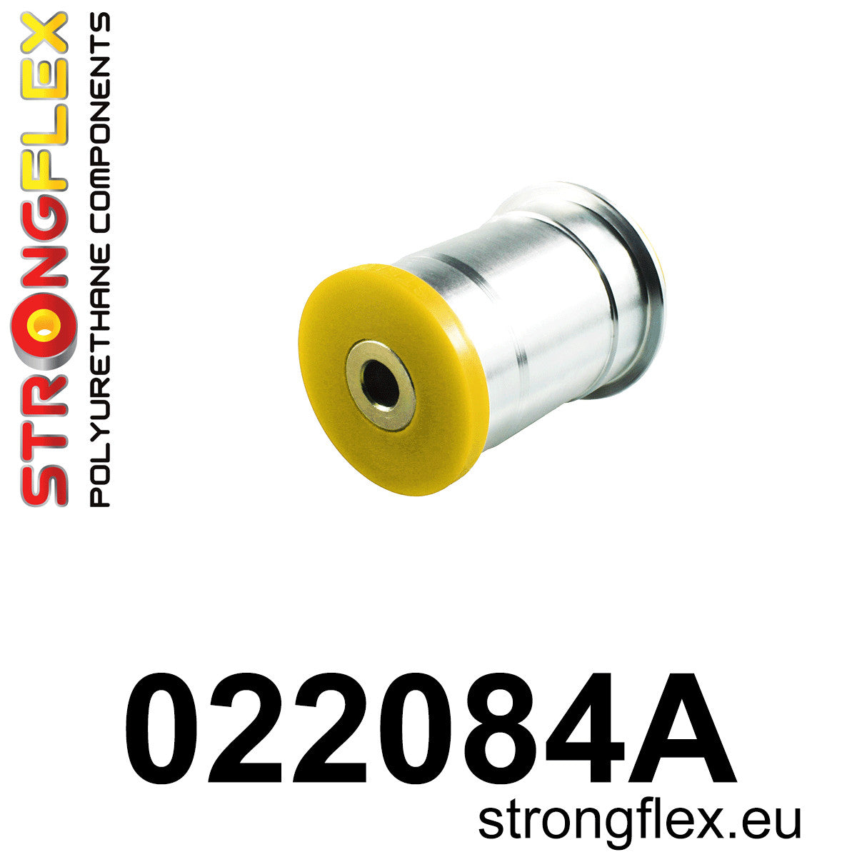 022084A Rear beam bush SPORT Sport (Yellow) Audi 80 / 90 / S2 / RS2 80 / 90 / S2 / RS2 B4 (91-96)