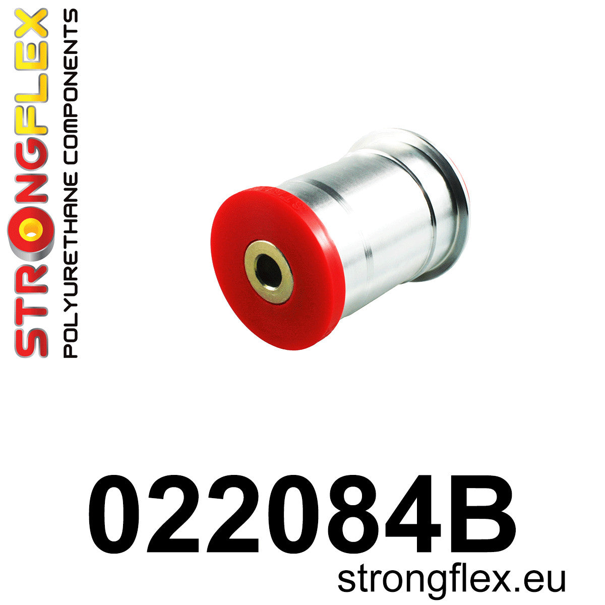 022084B Rear beam bush Standard (Red) Audi 80 / 90 / S2 / RS2 80 / 90 / S2 / RS2 B4 (91-96)