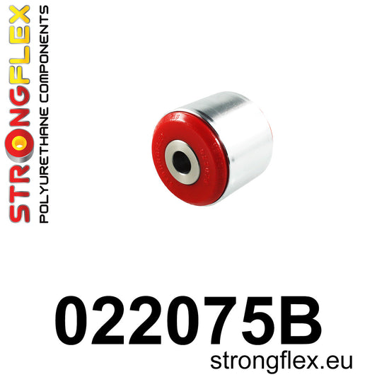 022075B Rear beam bush Standard (Red) Audi A6 / S6 / RS6 C4 (94-97)