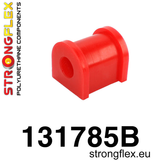 131785B Rear anti roll bar bush Standard (Red) Opel / Vauxhall Calibra (89-97) FWD / 4x4