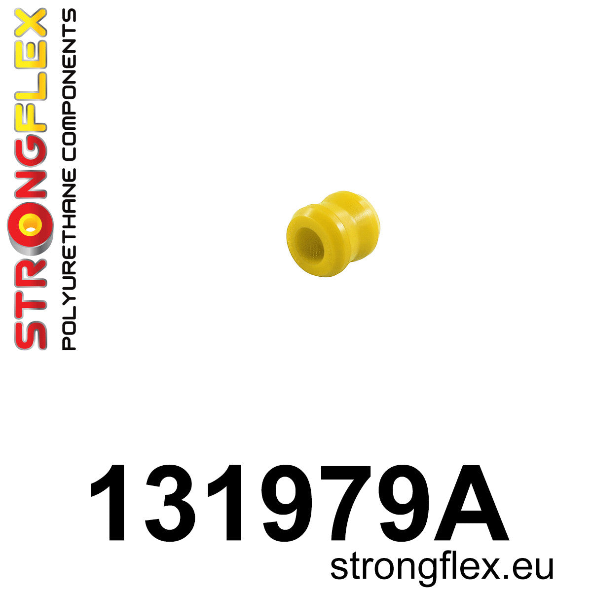 131979A Rear anti roll bar link bush SPORT Sport (Yellow) Fiat Croma II (05-10)