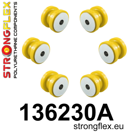 136230A Front subframe bush kit SPORT Sport (Yellow) Saab 9-5 I (98-10) YS3E