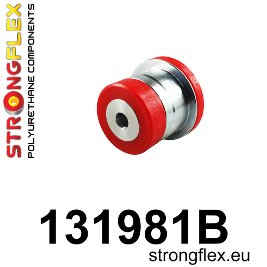 131981B Rear subframe - rear bush Standard (Red) Opel / Vauxhall Vectra / Cavalier B (95-02)