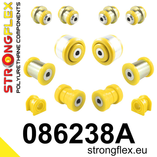 086238A Front suspension bush kit SPORT Sport (Yellow) Honda Accord VIII (08-16)