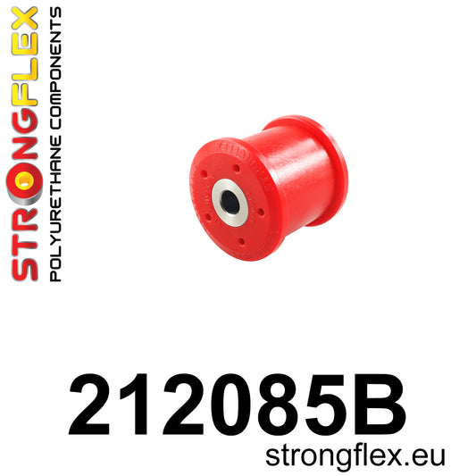 212085B Rear differential support bush Standard (Red) Toyota Corolla VII (92-97) E100