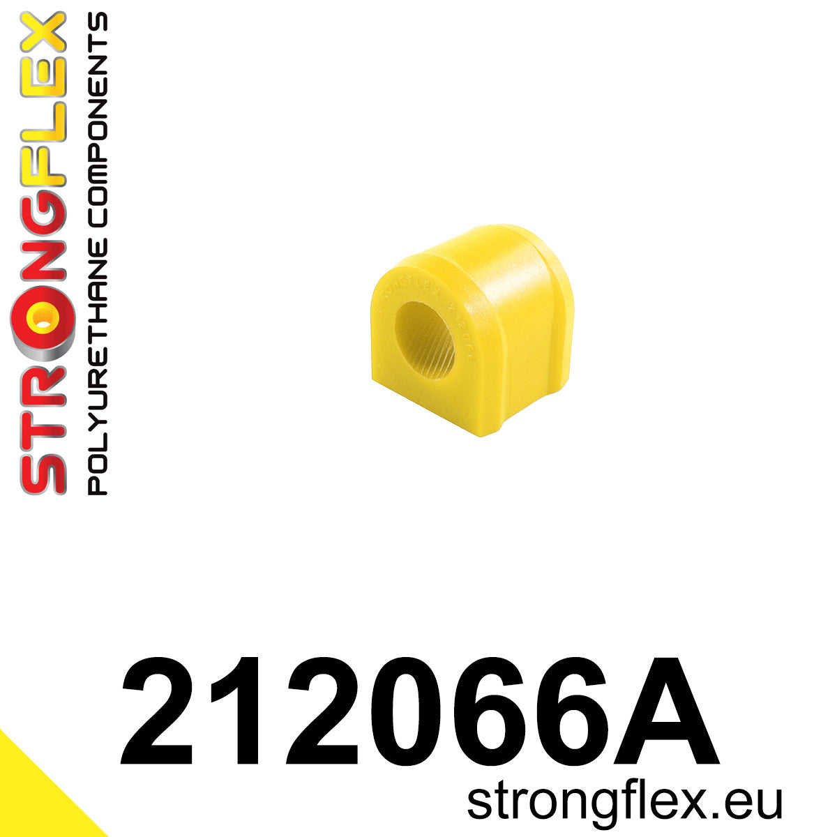 212066A Front anti roll bar bush SPORT Sport (Yellow) Toyota Yaris IV (19-) P21/PA1/PH1