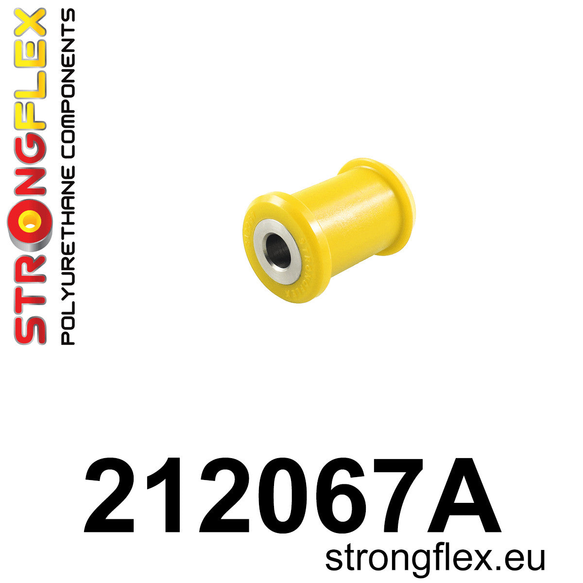 212067A Front control arm – front bush SPORT Sport (Yellow) Toyota Yaris IV (19-) P21/PA1/PH1