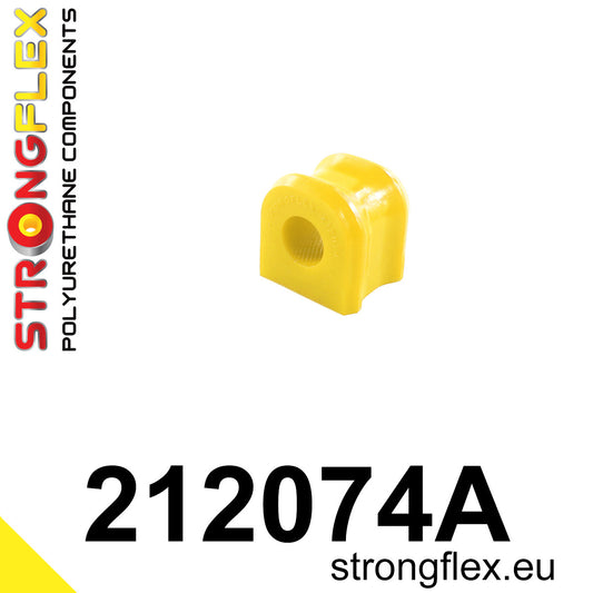 212074A Rear anti roll bar bush SPORT Sport (Yellow) Toyota Yaris IV (19-) P21/PA1/PH1