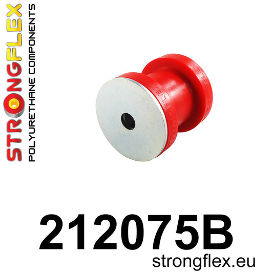 212075B Rear diff mount - front bush Standard (Red) Toyota Yaris IV (19-) P21/PA1/PH1