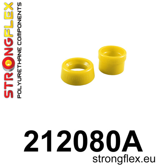 212080A Rear differential front bush insert SPORT Sport (Yellow) Toyota Yaris IV (19-) P21/PA1/PH1