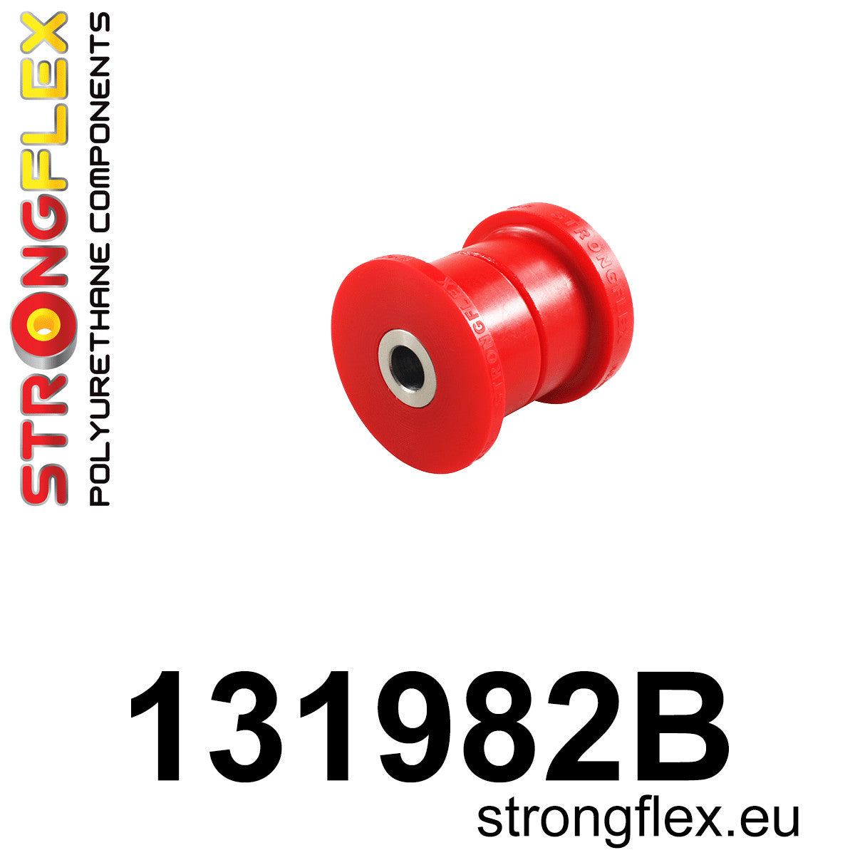 131982B Front control arm – rear bush Standard (Red) Opel / Vauxhall Vectra / Cavalier B (95-02)