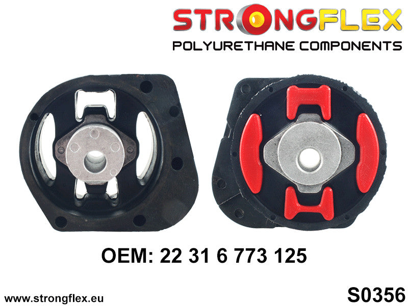 032116A Transfer case bushing insert SPORT Sport (Yellow) BMW Seria 3 IV (98-07) E46