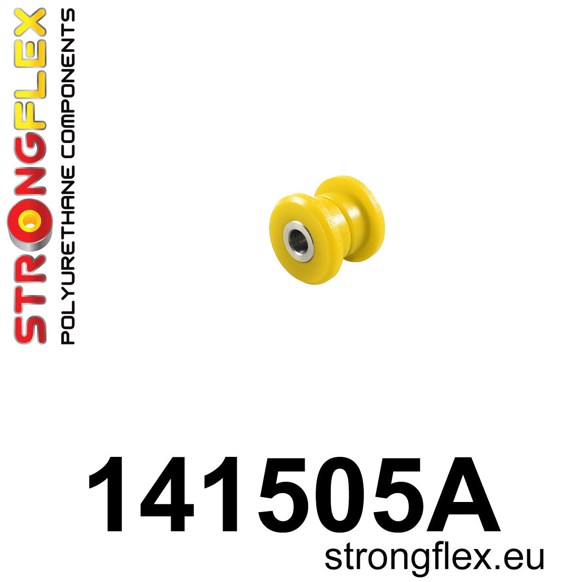 141505A Front wishbone bush - inner SPORT Sport (Yellow) Citroën C15 (84-06)