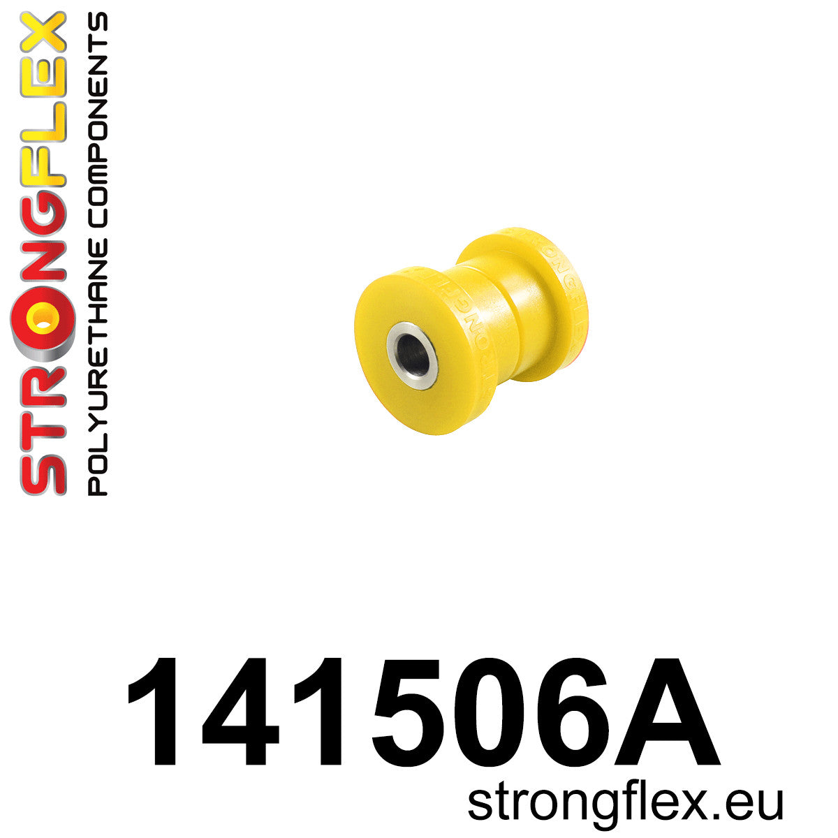 141506A Front wishbone bush - outer SPORT Sport (Yellow) Citroën C15 (84-06)