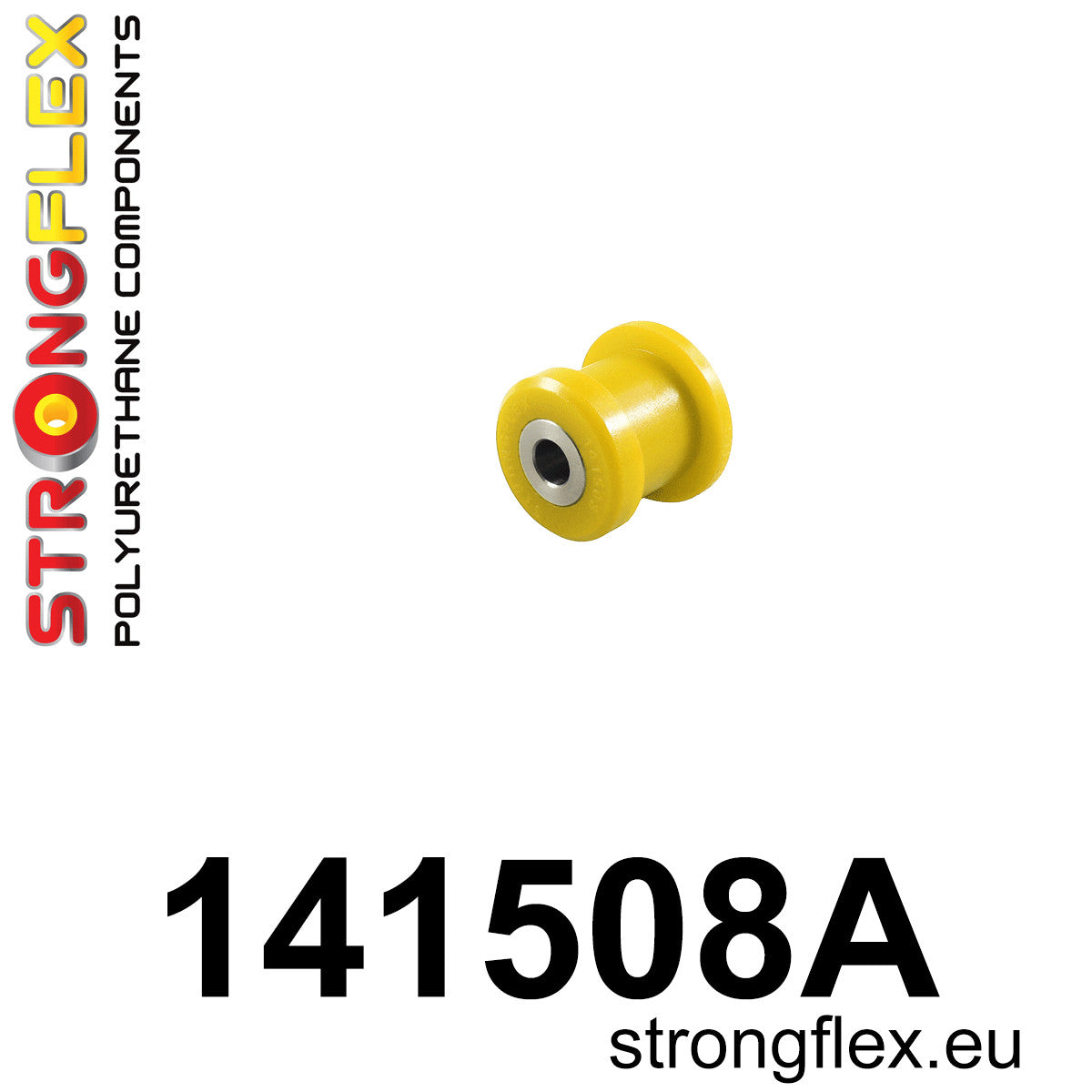 141508A Front wishbone bush - rear SPORT Sport (Yellow) Citroën Visa Visa GTI (85-88)