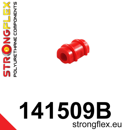 141509B Front anti roll bar bush Standard (Red) Citroën C15 (84-06)