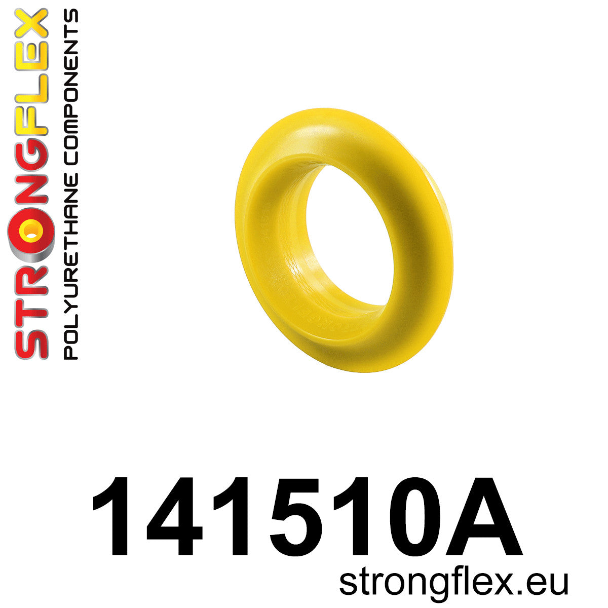 141510A Front shock absorber cushion SPORT Sport (Yellow) Citroën C15 (84-06)