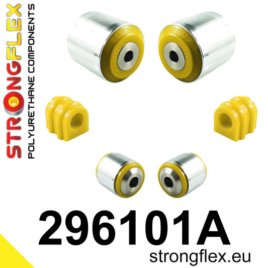 296101A Front suspension bush kit SPORT Sport (Yellow) Chevrolet Camaro V (09-15)