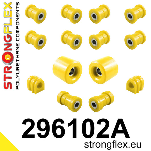 296102A Rear suspension bush kit SPORT Sport (Yellow) Chevrolet Camaro V (09-15)