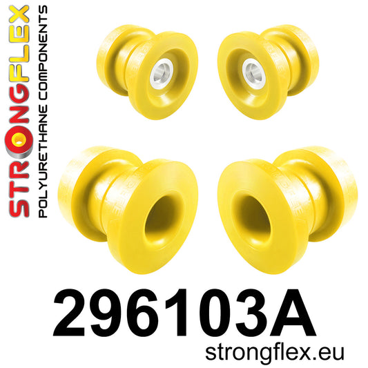 296103A Rear subframe bush kit SPORT Sport (Yellow) Chevrolet Camaro V (09-15)