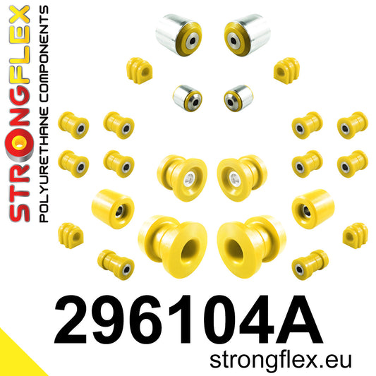 296104A Full suspension bush kit SPORT Sport (Yellow) Chevrolet Camaro V (09-15)