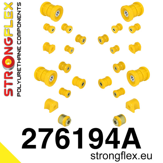276194A Full suspension bush kit SPORT Sport (Yellow) Subaru BRZ I (12-21)