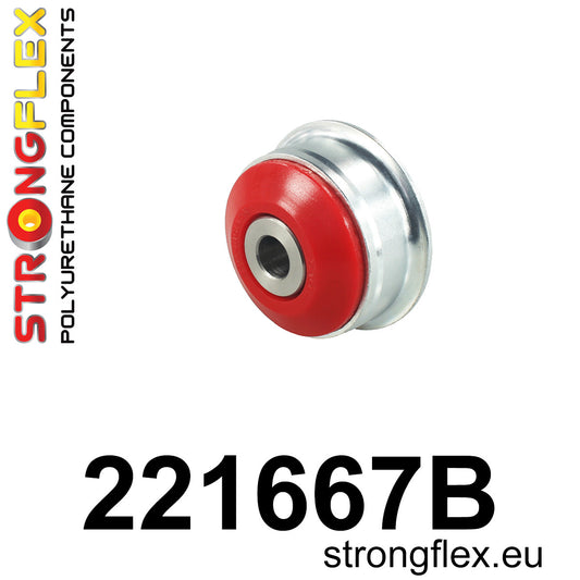 221667B Front arm rear bush Standard (Red) Audi A1 / S1 I (10-18) 8X