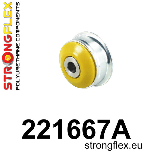 221667A Front arm rear bush SPORT Sport (Yellow) Audi A1 / S1 I (10-18) 8X