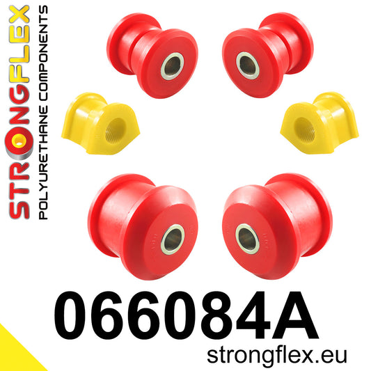 066084A Front suspension bush kit SPORT Sport (Yellow) Citroën Jumper / Relay II (06-14)