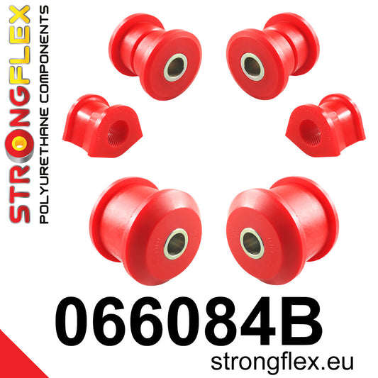 066084B Front suspension bush kit Standard (Red) Citroën Jumper / Relay II (06-14)
