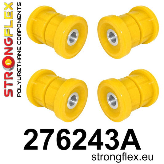 276243A Rear subframe bush kit SPORT Sport (Yellow) Subaru BRZ I (12-21)