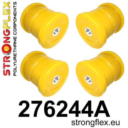 276244A Rear subframe bush kit SPORT Sport (Yellow) Subaru Impreza III (07-14) GE GV GH GR