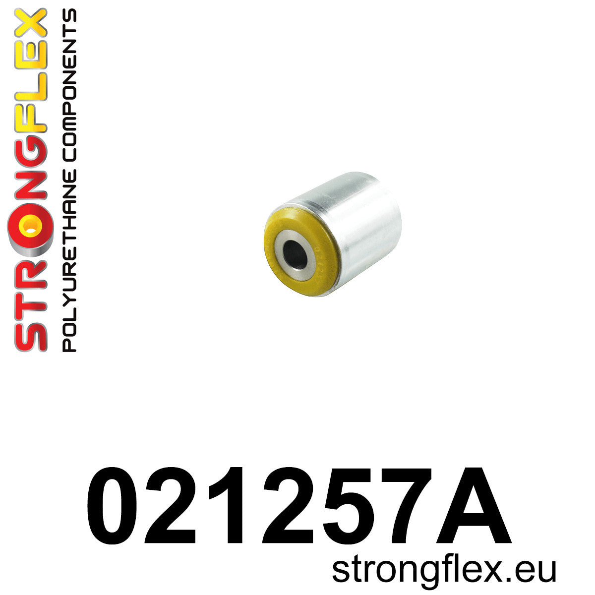 021257A Front lower wishbone outer bush - length 50mm SPORT Sport (Yellow) Audi A6 / S6 / RS6 C5 (97-04)