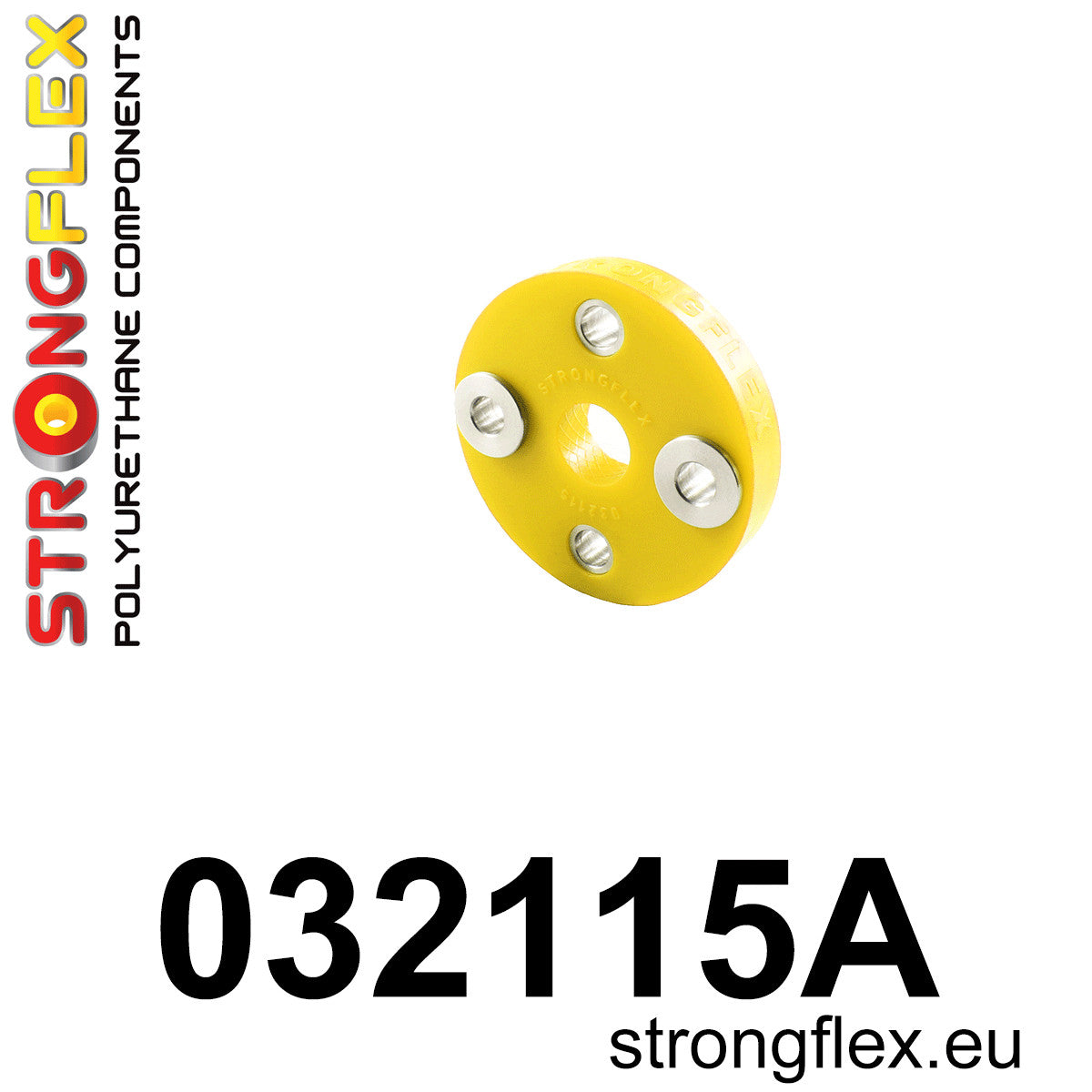 032115A Steering column flexible coupler SPORT Sport (Yellow) BMW Seria 3 I (75-82) E21