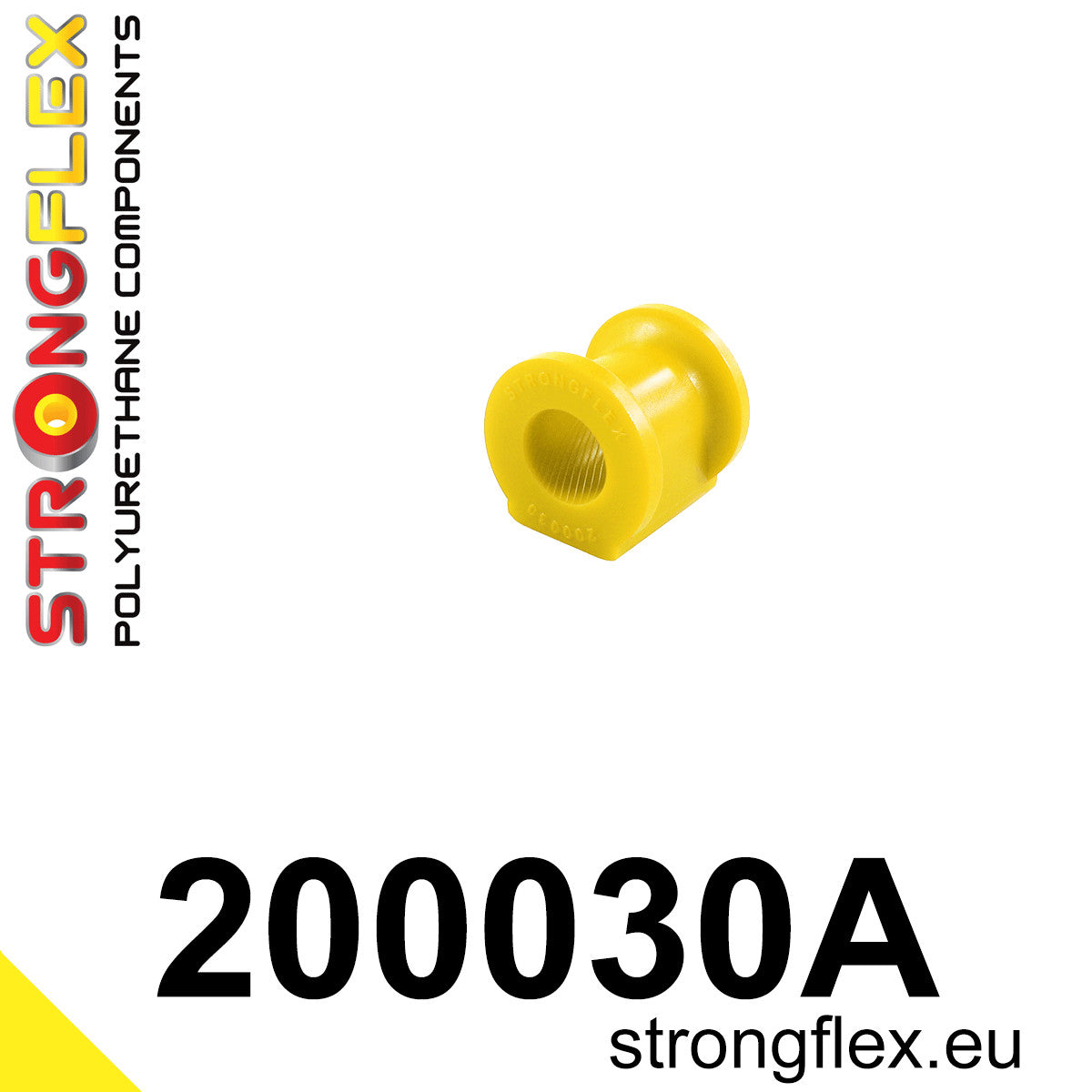 200030A Front anti roll bar bush SPORT Sport (Yellow) Fiat Sedici (06-14) FWD