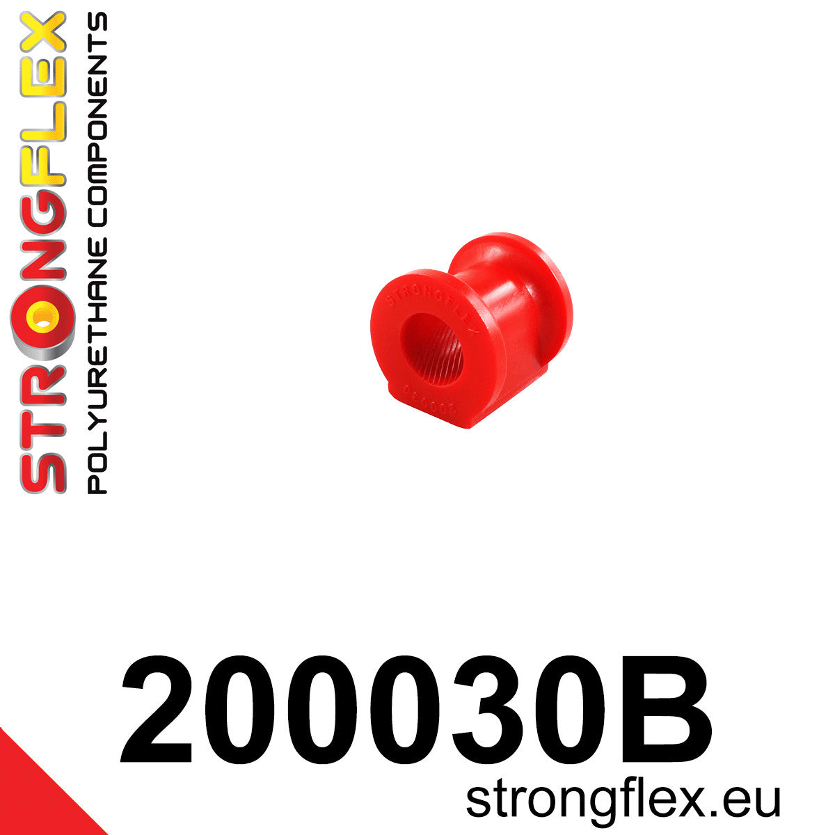 200030B Front anti roll bar bush Standard (Red) Fiat Sedici (06-14) FWD