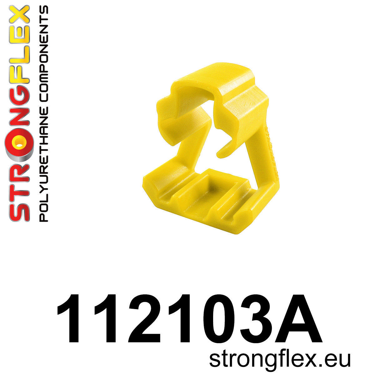 112103A Lower engine mount insert SPORT Sport (Yellow) Mercedes Klasa A III (12-17) W176