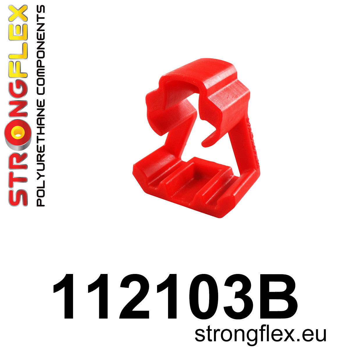 112103B Lower engine mount insert Standard (Red) Mercedes Klasa A III (12-17) W176