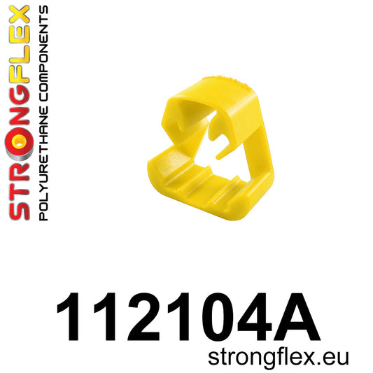 112104A Upper engine mount insert SPORT Sport (Yellow) Mercedes Klasa A III (12-17) W176