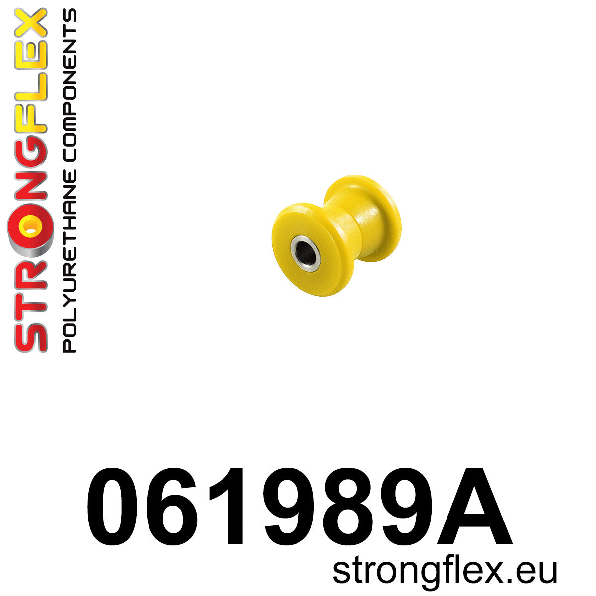 061989A Front wishbone bush - inner SPORT Sport (Yellow) Autobianchi Y10 (85-95)