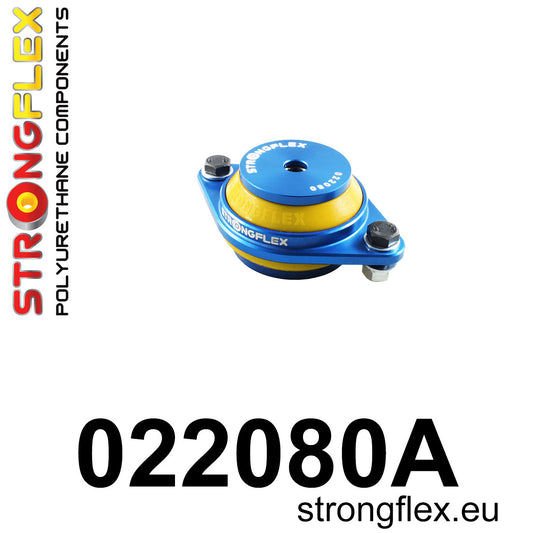 022080A Gearbox / differential mount SPORT Sport (Yellow) Audi 80 / 90 / S2 / RS2 80 / 90 B2 (78-86)