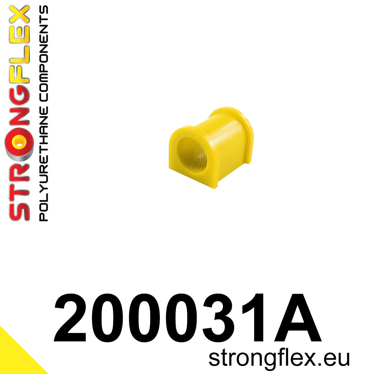200031A Front anti roll bar bush SPORT Sport (Yellow) Suzuki Samurai / SJ410 / SJ413 (81-03)