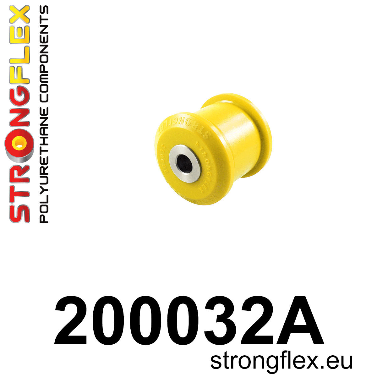 200032A Wishbone bush - drive axle mounting SPORT Sport (Yellow) Suzuki Jimny (98-17)